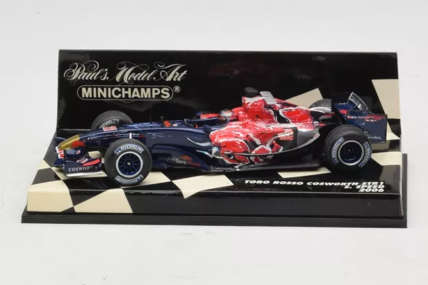 Minichamps Toro Rosso F1 Str1 N 21 Race Version 2006 S.speed 1:43 400060021
